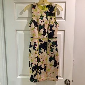 J crew neoprene dress